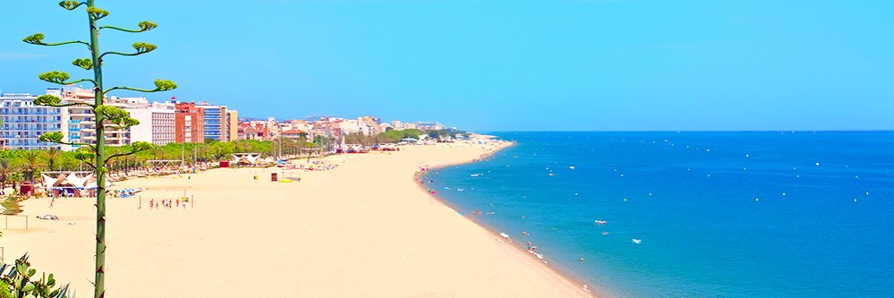 Visita Calella alojado en Apartamentos