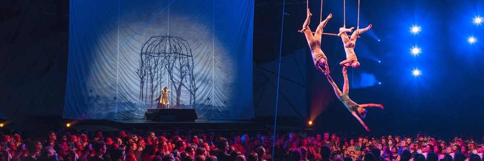 Disfruta del Circo del Sol + Caldea en el centro de Andorra