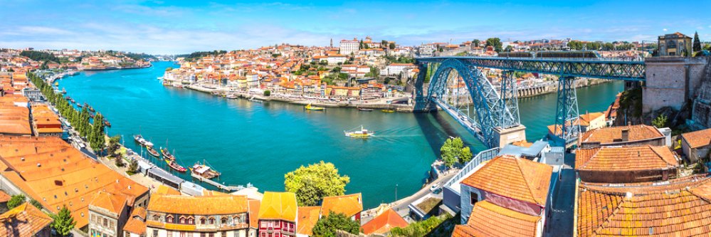 Oporto en Hotel 4*, City Tour, Crucero