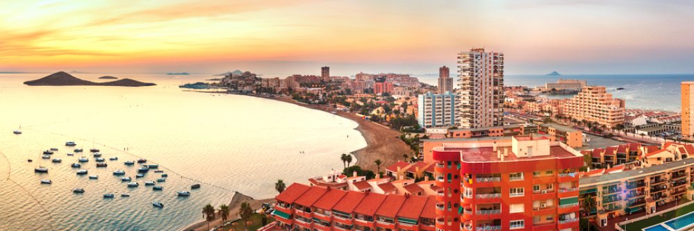 Hotel 4* con Media Pensión en primera línea del Mar Menor (Murcia)