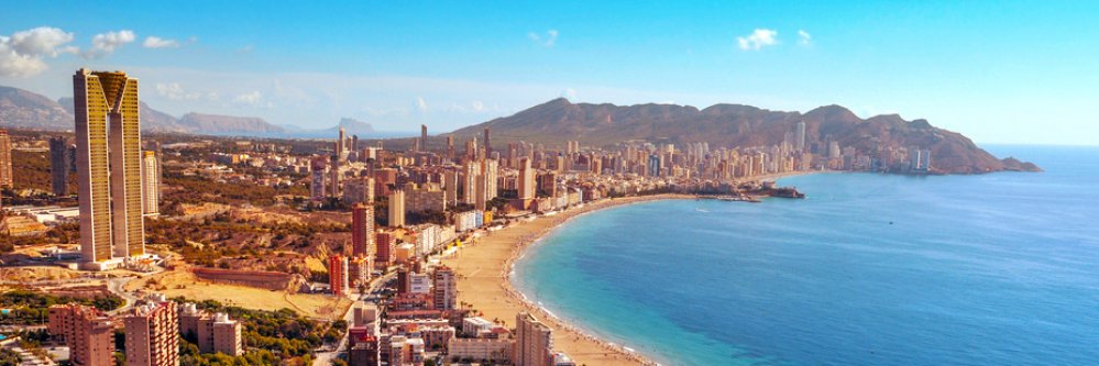 ¡Habitación con vistas en Benidorm en hotel 4*!