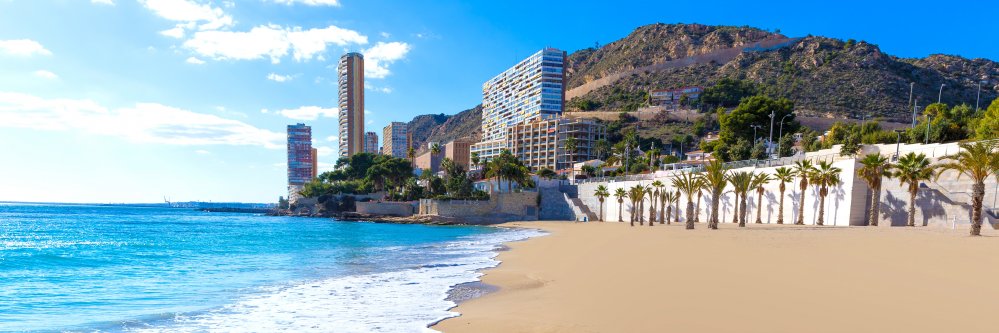 Alójate en Playa de San Juan (Alicante) con Media Pensión