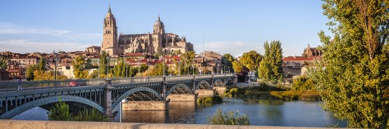 Visita Salamanca, Patrimonio de la Humanidad, en apartahotel 3*